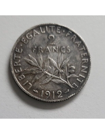 2 francs argent Semeuse...