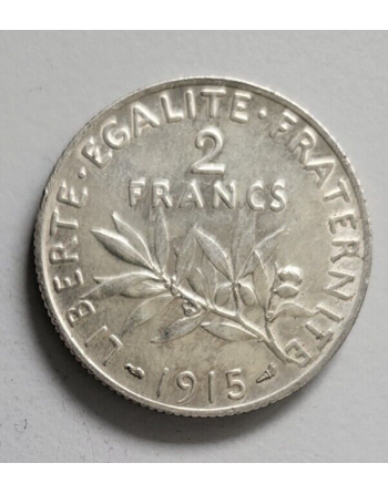 2 francs argent Semeuse...