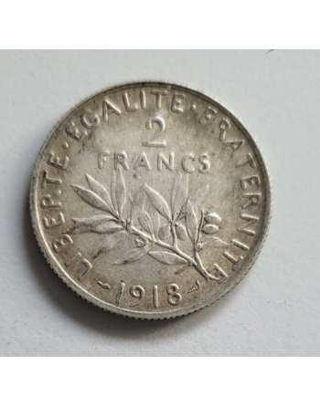 2 francs argent Semeuse...