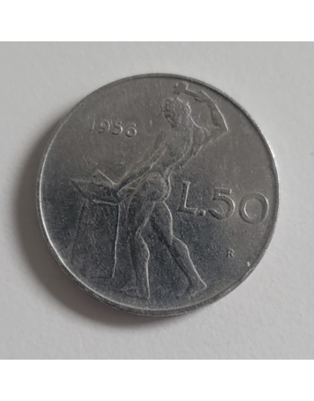 50 lires grand module acmonital 1956 R (219)