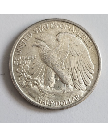 Half dollar américain...