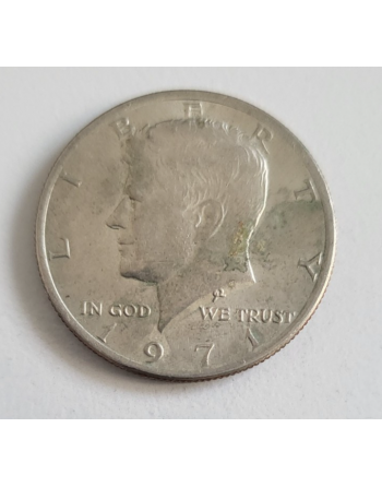 Half dollar américain...