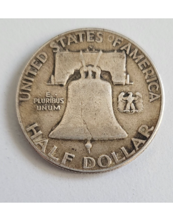 Half dollar américain...