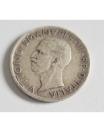5 lires argent Victor-Emmanuel III 1926 R (207)