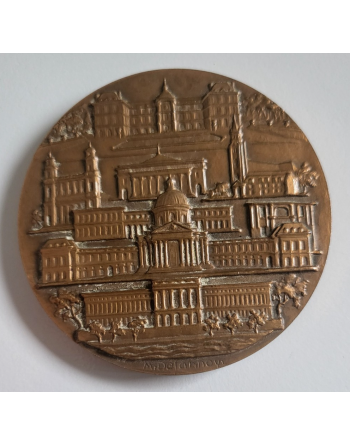 Médaille bronze Delannoy VIè arrondissement de Paris 1982 (404) Médaille bronze Delannoy VIè arrondissement de Paris 1982 (404)