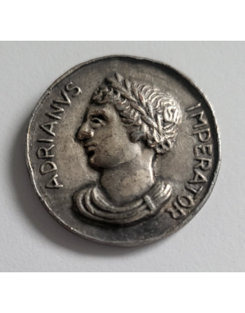 Médaille plomb Adrianus Imperator (148) Médaille plomb Adrianus Imperator (148)