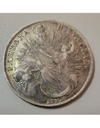 1 thaler argent Maximilien III Joseph 1772 A (167) — photo 2