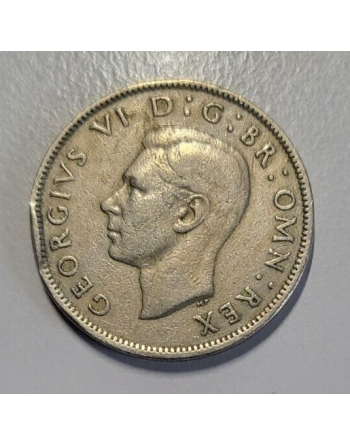 Two shillings cupronickel Georges VI 1947 (197) — photo 2