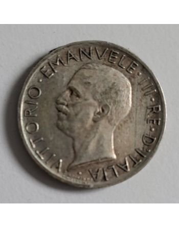 5 lires argent Victor-Emmanuel III 1930 R (213) — photo 2