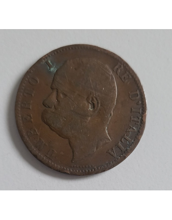 10 centesimi cuivre Umberto I 1894 (216) — photo 2