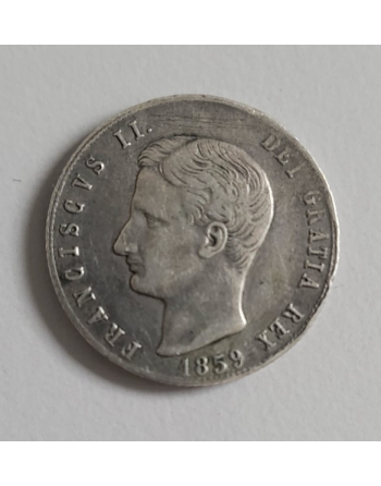 20 grana argent Franciscus II 1859 (217) — photo 2
