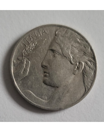 20 centesimi nickel 1922 R (218) — photo 2