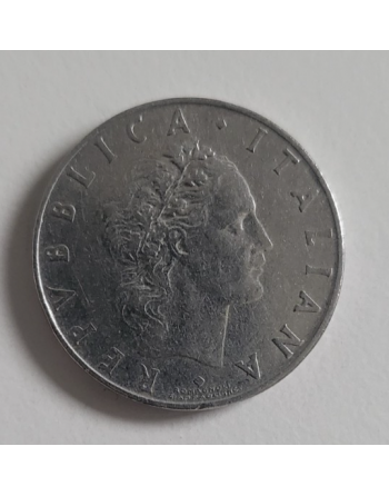 50 lires grand module acmonital 1956 R (219) — photo 2