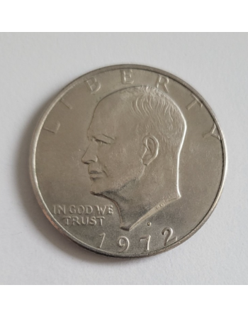 1 dollar américain cuivre "Eisenhower Dollar" 1972 D (298) — photo 2 1 dollar américain cuivre "Eisenhower Dollar" 1972 D (298) — photo 2
