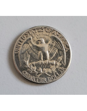 Quarter dollar américain argent "Washington" 1964 (312) — photo 2 Quarter dollar américain argent "Washington" 1964 (312) — photo 2