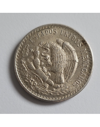 Un peso mexicain argent 1947 MO (336) — photo 2