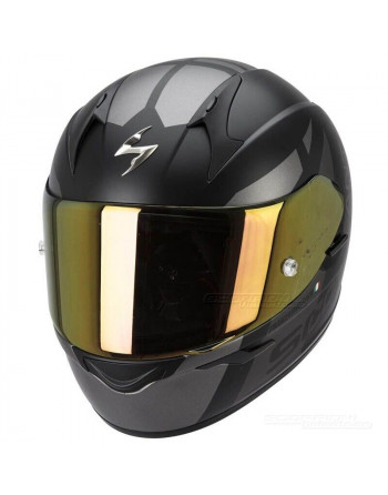 SCORPION Casque de moto noir EXO 410 AIR ANTARES Taille XL — photo 2