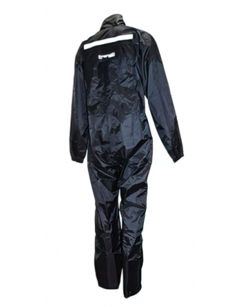 TRENDY Combinaison de pluie moto/scooter noire Cardiff Taille XXL — photo 2