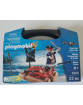 PLAYMOBIL Pirates Valisette noire transportable réf 5655