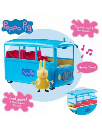 PEPPA PIG Peppa Pig's school bus à partir de 3 ans