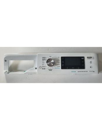 WHIRLPOOL Carte électronique + façade+ pour lave linge séchant FFWDD1176258BCFFR