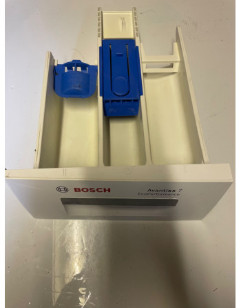 BOSCH Bac à lessive + façade tiroir pour lave linge WAQ28360FF/03