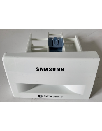 SAMSUNG Tiroir bac à lessive + façade pour lave linge séchant WD70J5410AW