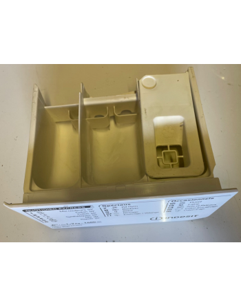 INDESIT Tiroir bac à lessive + façade pour lave linge EWC 71452