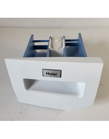 HAIER Tiroir bac à lessive + façade pour lave linge HW70-12811-F