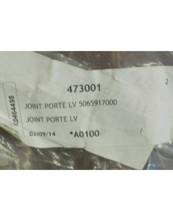 JOINT LV TOUR DE PORTE POUR LAVE VAISSELLE REF 473001 yo264 — photo 2