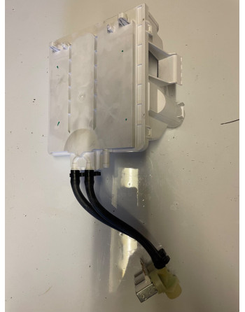 PROLINE Support bac + électrovannes pour lave linge FP601WH — photo 2