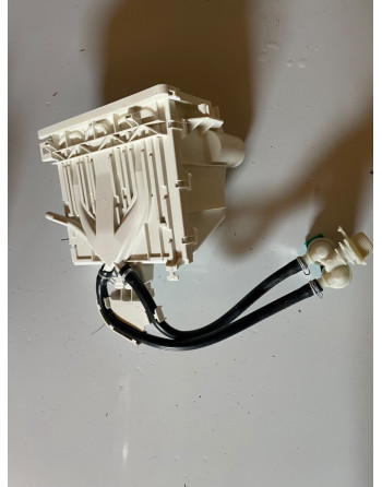 BOSCH Support bac à lessive + électrovanne 2 voies pour lave linge WAN28080FF/19 — photo 2
