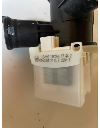 BOSCH Pompe de vidange pour lave linge WAN28080FF/19 — photo 2