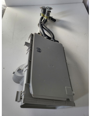 LG Support bac lessive + électrovanne + durite pour lave linge WD-14311RDK — photo 2