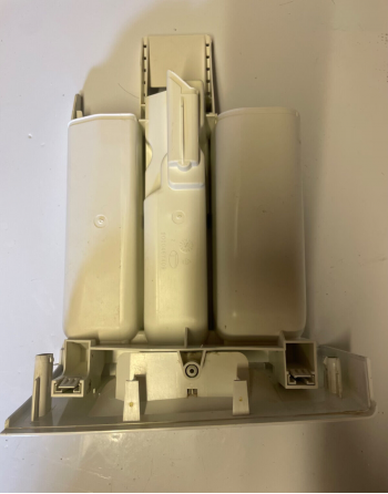 BOSCH Bac à lessive + façade tiroir pour lave linge WAQ28360FF/03 — photo 2