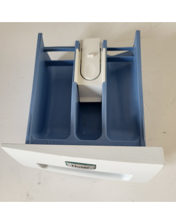 HAIER Tiroir bac à lessive + façade pour lave linge HW70-12811-F — photo 2