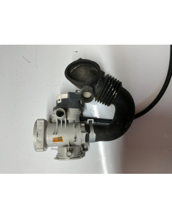 LG Pompe de vidange + DURITE pour lave linge séchant F954J62IXS