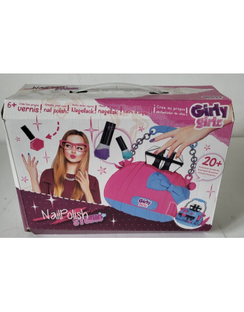Girly girlz nail polish studio cree ton propre vernis des 6 ans