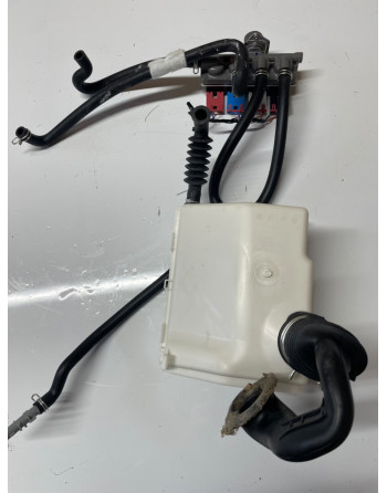 HISENSE Support bac + électrovanne + durite pour lave linge sécha WDQA8014EVJM
