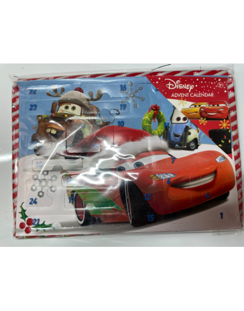 Disney pixar calendrier de l avent cars 24 accessoires des 3 ans