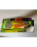 NICKELODEON Ninja Combat Gear Orange Michelangelo Dès 4 Ans