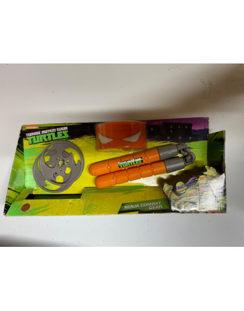 NICKELODEON Ninja Combat Gear Orange Michelangelo Dès 4 Ans