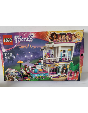 Lego friends maison de la pop star livi ref 41135 des 7 ans