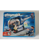 PLAYMOBIL Hélicoptère de police réf 4267 dès 4 ans