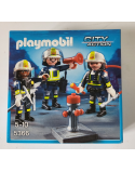 PLAYMOBIL CITY ACTION unité de pompiers réf 5366 dès 5 ans