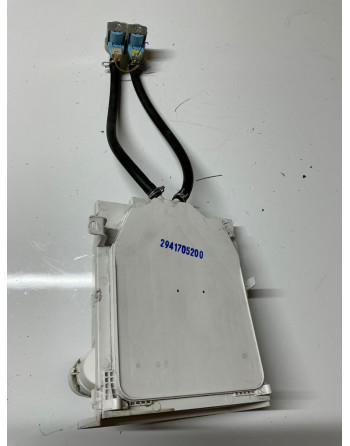 BEKO Support bac lessive + électrovanne pour lave linge WMB91430 — photo 2