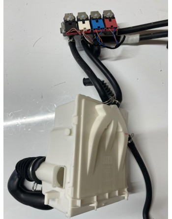 HISENSE Support bac + électrovanne + durite pour lave linge sécha WDQA8014EVJM — photo 2