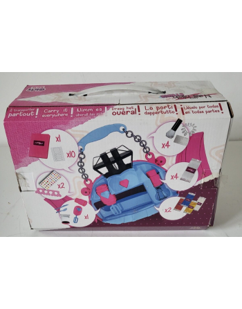 GIRLY GIRLZ Nail Polish Studio Crée ton propre vernis dès 6 ans