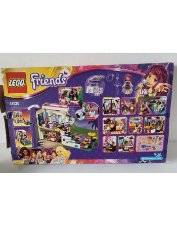 LEGO FRIENDS Maison de la pop star Livi réf 41135 dès 7 ans