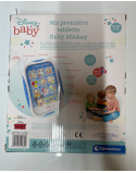 CLEMENTONI Ma Première Tablette Baby Mickey Bilingue Interactif Dès 9 Mois